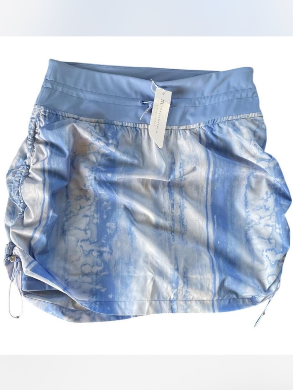 Travis Mathew Light Blue Active Skort